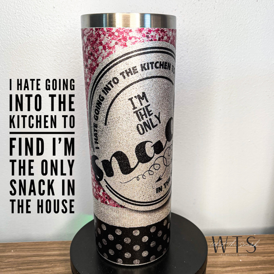 Only Snack in the House 20oz Tumbler