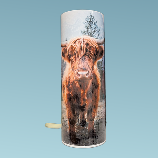 Highland cow 20oz Tumbler