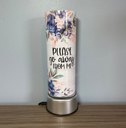 Please Go Away Tumbler