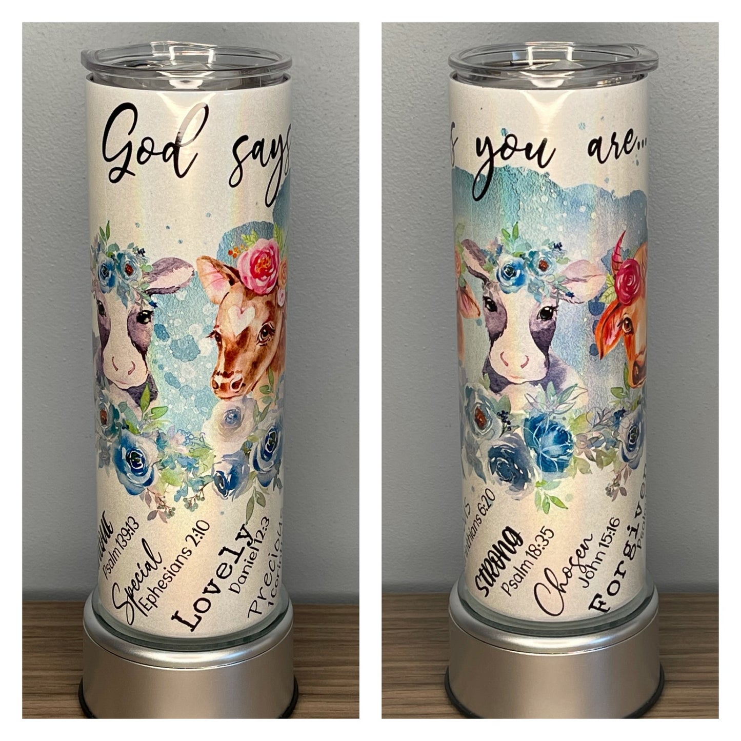 God Says... Tumbler
