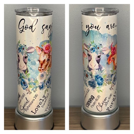 God Says... Tumbler
