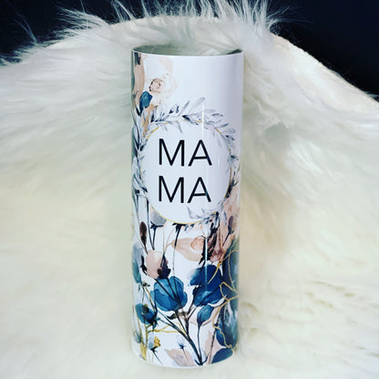 MaMa 20oz Floral Tumbler