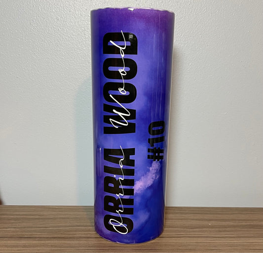 CUSTOM TUMBLER - 20 or 30 oz