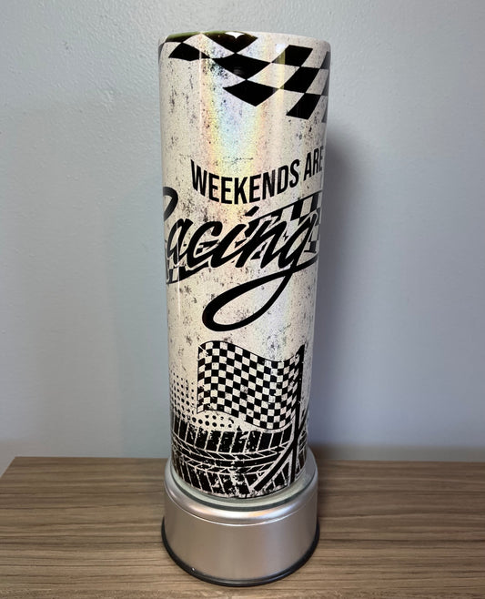Weekends are for Racing Tumbler