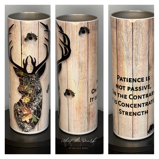 Deer Patience Tumbler