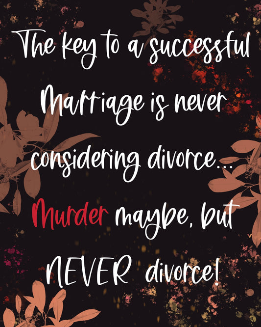 Marriage Sign