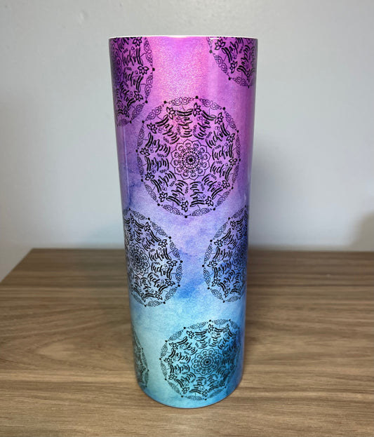 F%#k Off Floral Tumbler
