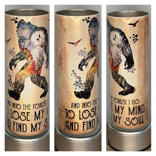 Lose My Mind, Find My Soul Sasquatch Tumbler
