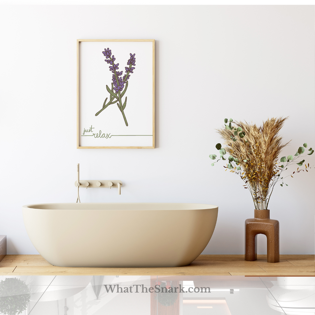 Natural Relax Decor Set