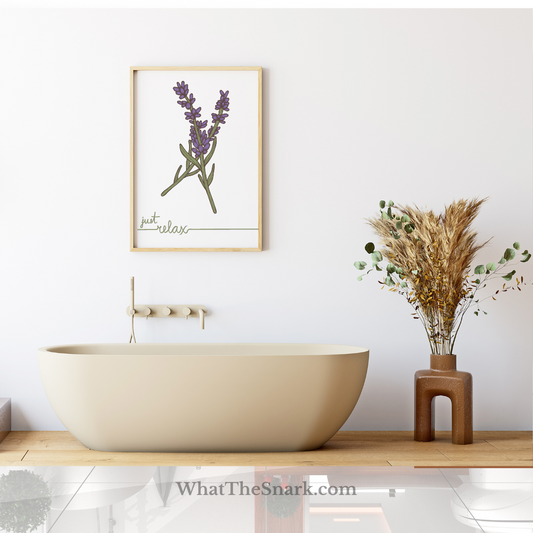 Natural Relax Decor Set